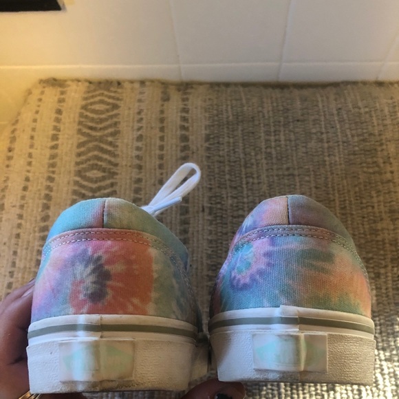 Vans Doheny Pastel Tie-Dye shoes - Picture 4 of 6